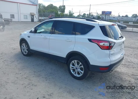 2018 Ford Escape Se z USA, uszkodzony, nr VIN 1FMCU9GD1JUB35766